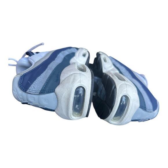 Nike Air Max 95 Recraft GS White Blue Gray CJ3906 403 Shoe Mens 6 & 7.5 Women - Picture 8 of 9